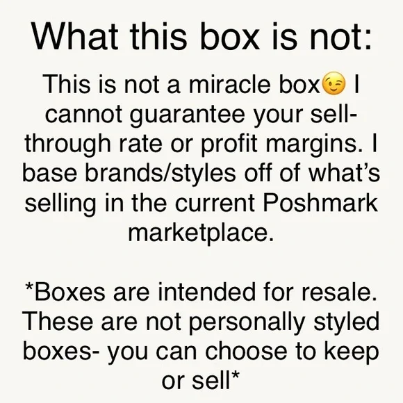 RESELLER MYSTERY BOX 5/$30 - Picture 8 of 9